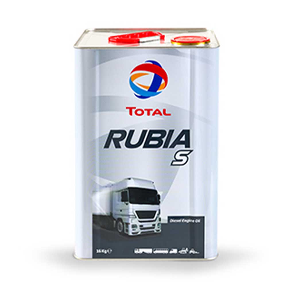 Total Rubia S 10W – Monograde Oil