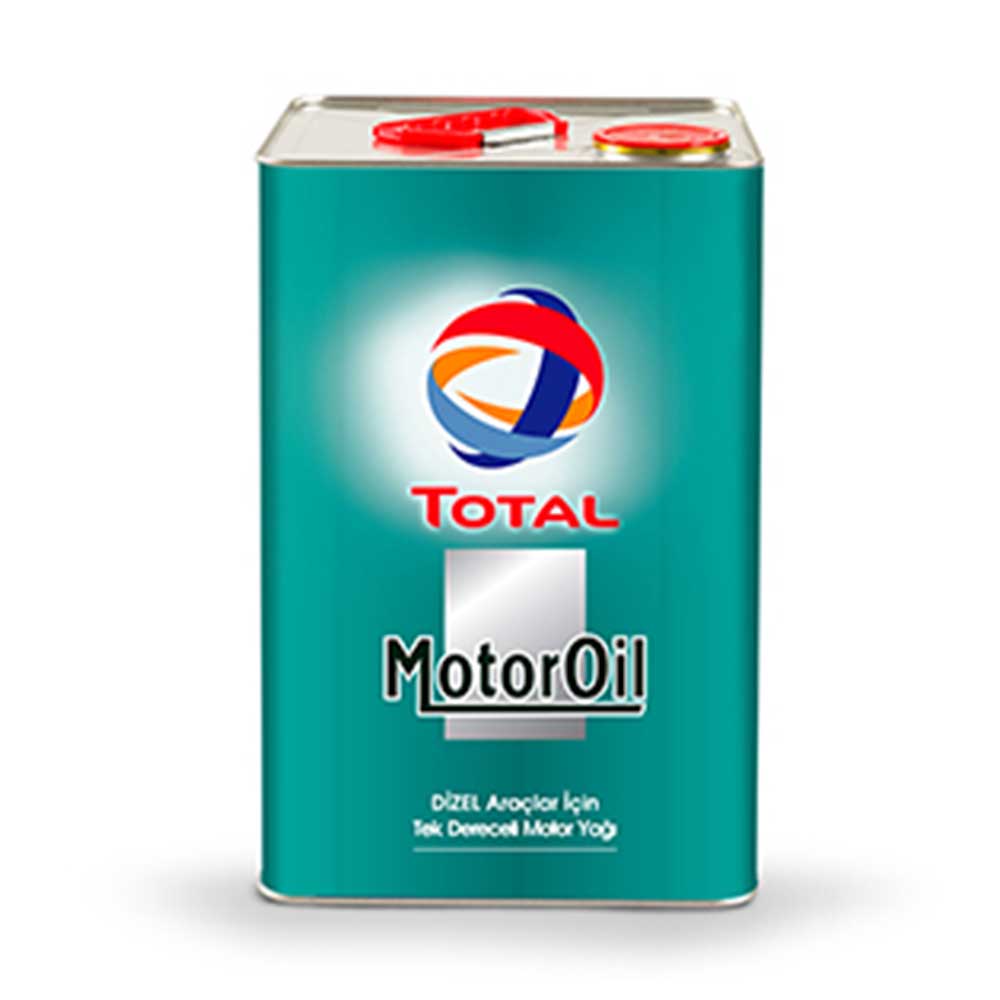 Total Motoroil 30 – Tek Dereceli Yağ