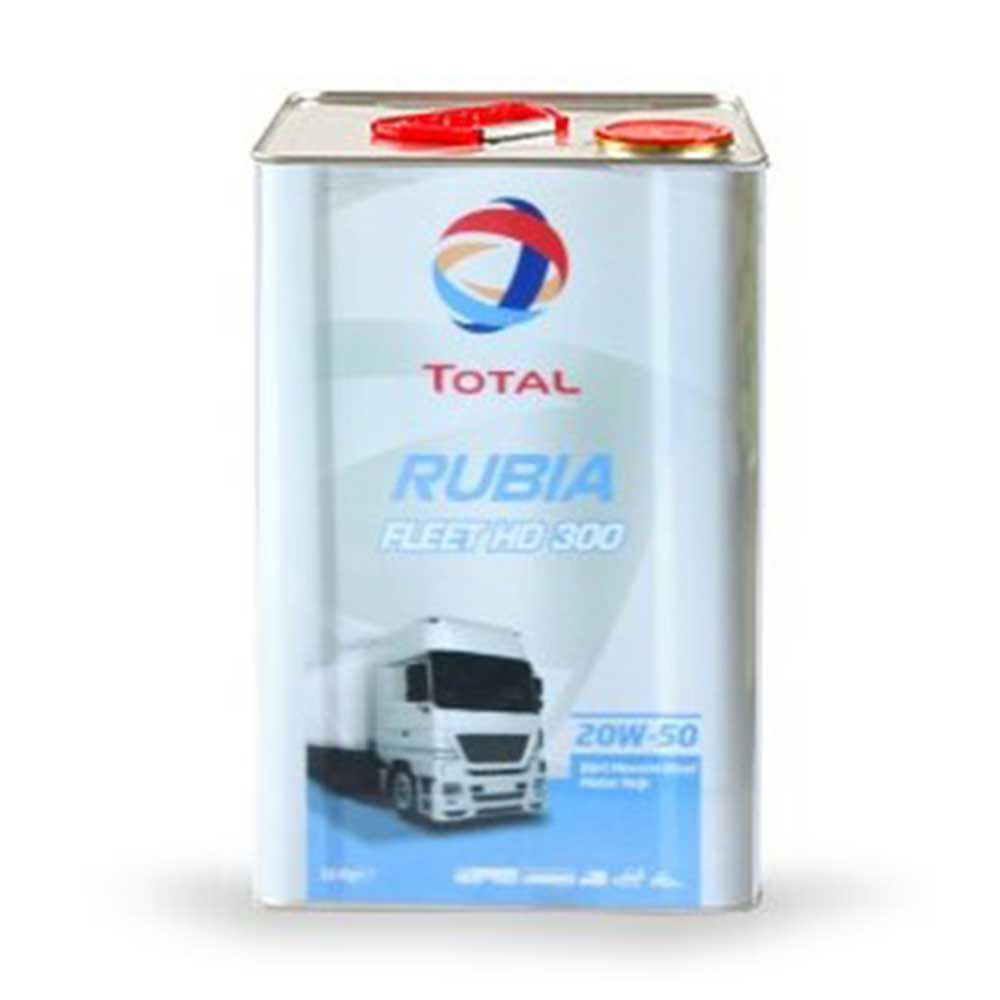Total Rubia Fleet HD 300 20W50 – Heavy Diesel Engine Oil