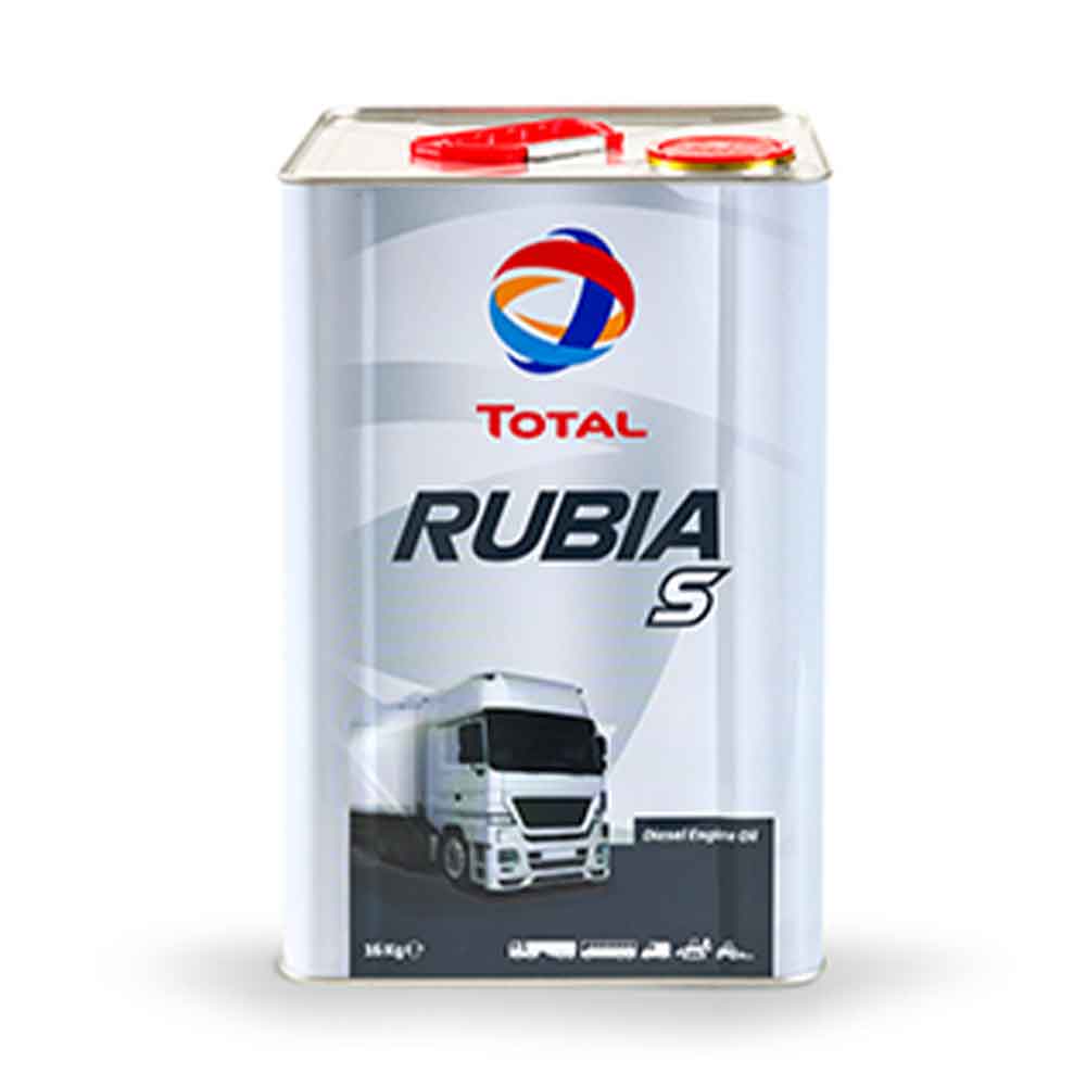 Total Rubia S 30 – Tek Dereceli Yağ