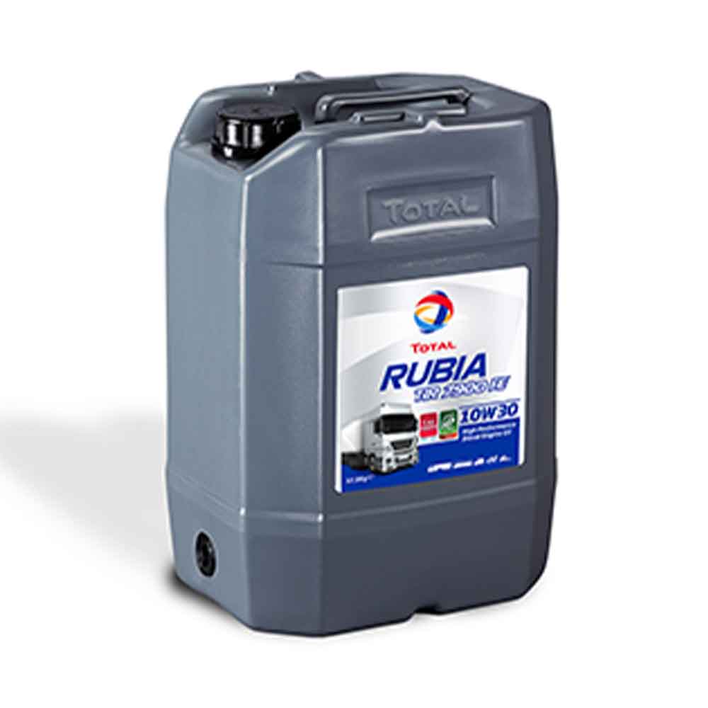Total Rubia Tır 7200 FE 15W30 – Yakıt Ekonomili Motor Yağı