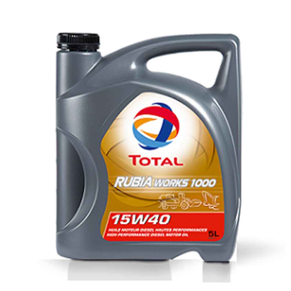 Total Rubia Works 1000 15W40 – Motor Yağı