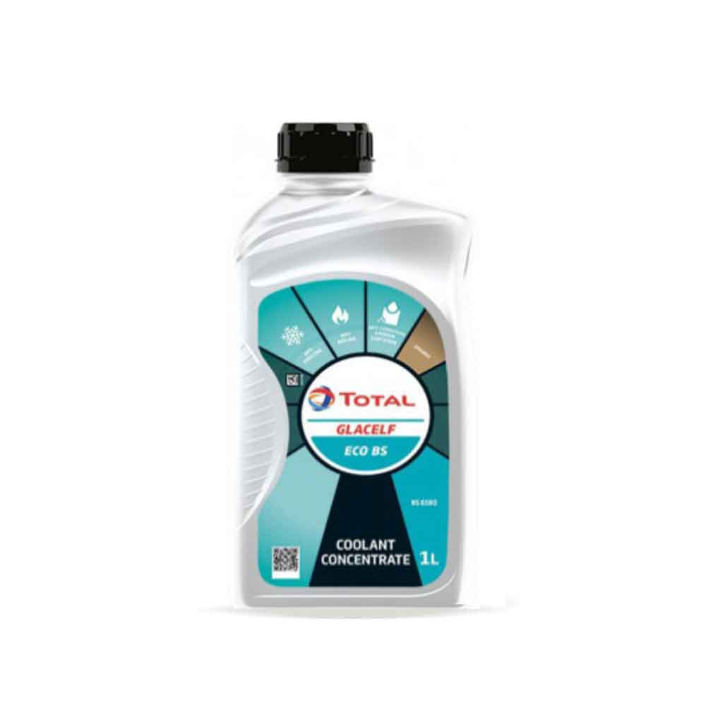 Total Glacelf Eco BS – Organik Mavi Antifriz
