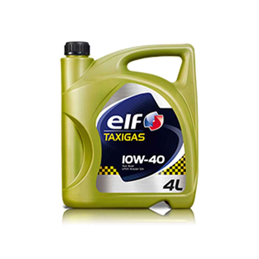 Elf Taxigas 10W40 – Passenger Car Engine Oil