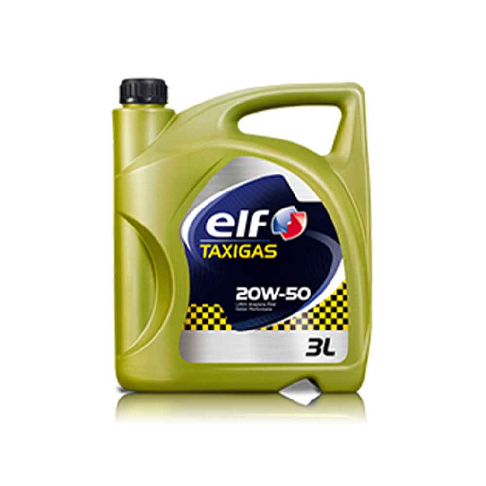 Elf Taxigas 20W50 – Passenger Car Engine Oil
